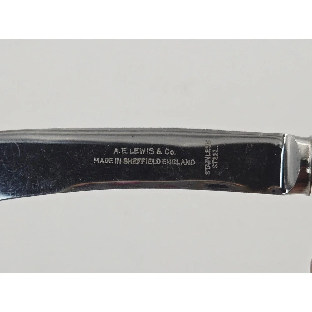 A.E. Lewis & Co. vintage lewis